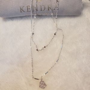 Kendra Scott double necklace